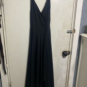 Michael Kors Black Backless Dress